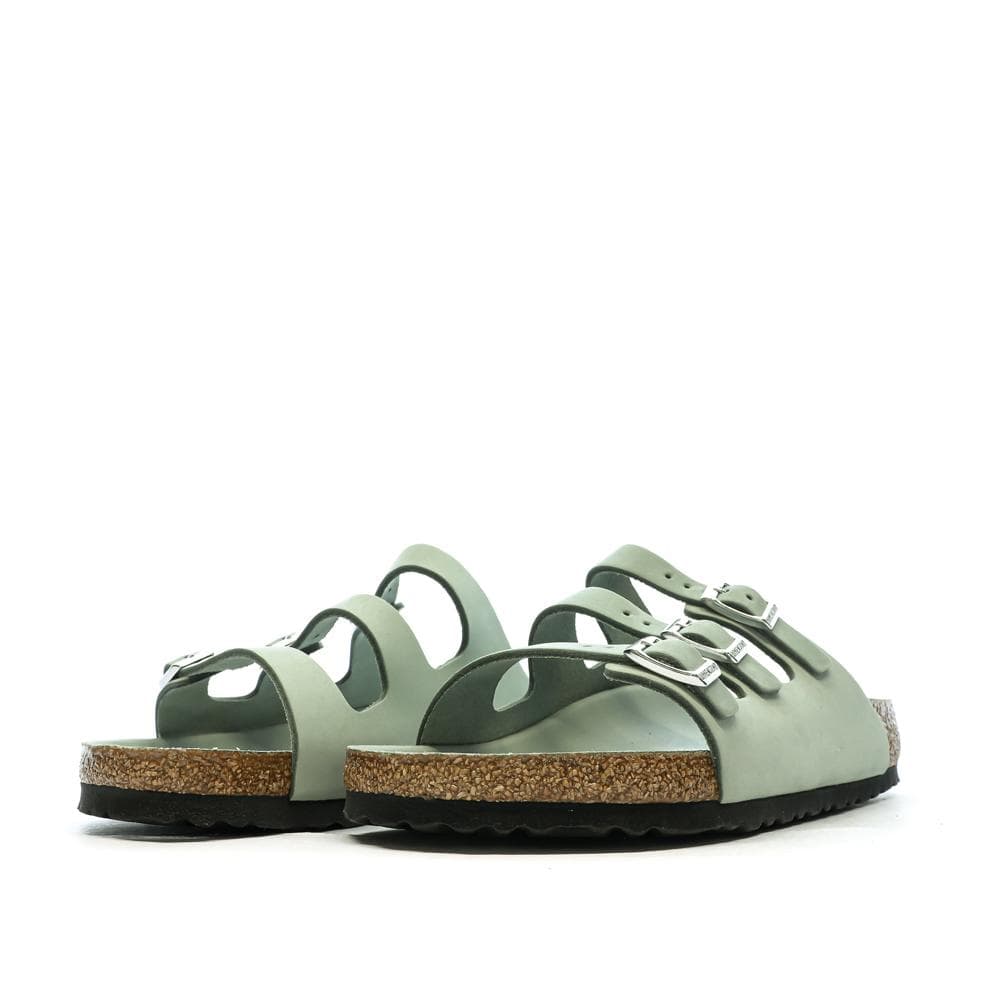 Sandales Vertes Femme Birkenstock Florida 5