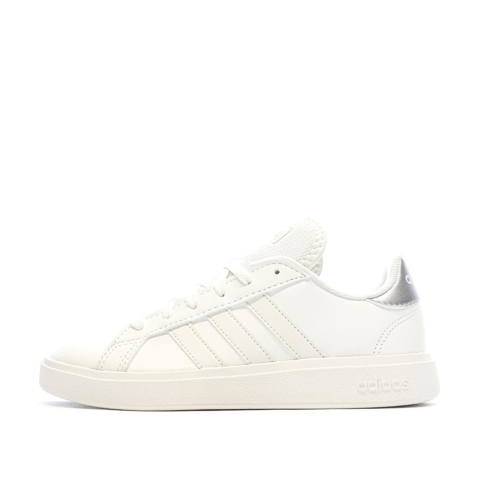 Baskets Ecru Femme Adidas Grand Court Base 2.0 1
