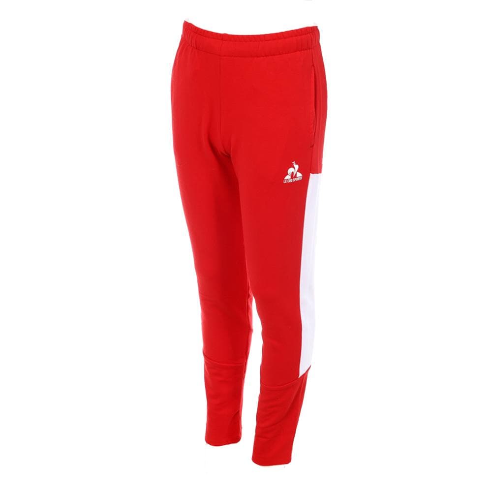 Pantalon fluide Rouge Garçon Le Coq Sportif Electro 1