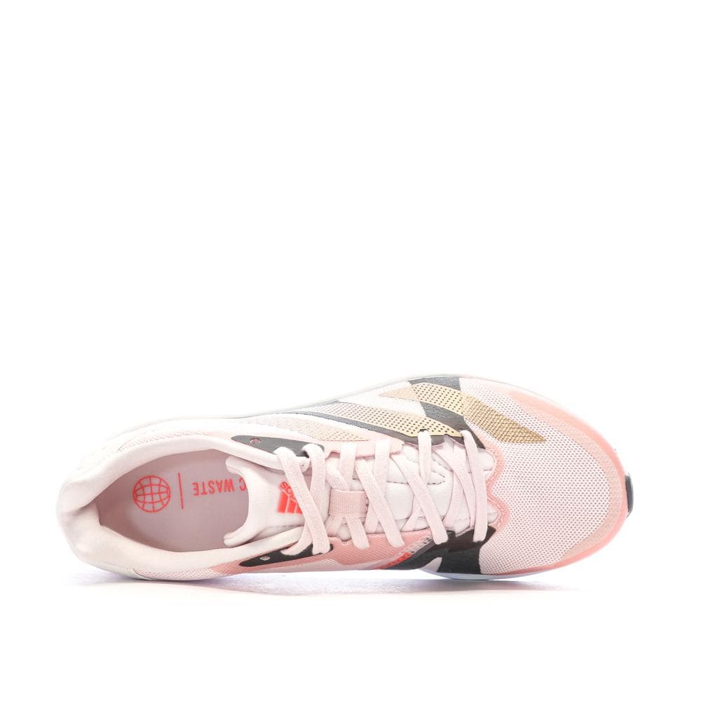 Chaussures de Running Roses Femme Adidas Adizero 4