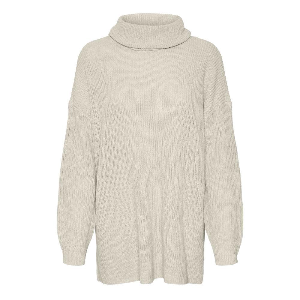 Pull Beige Femme Vero Moda Mzia 1