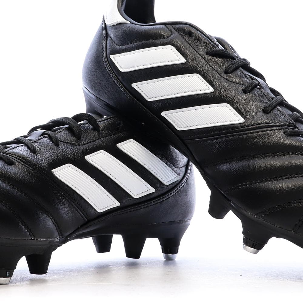 Chaussures de Rugby Noires Homme Adidas Copa Gloro ST SG 7