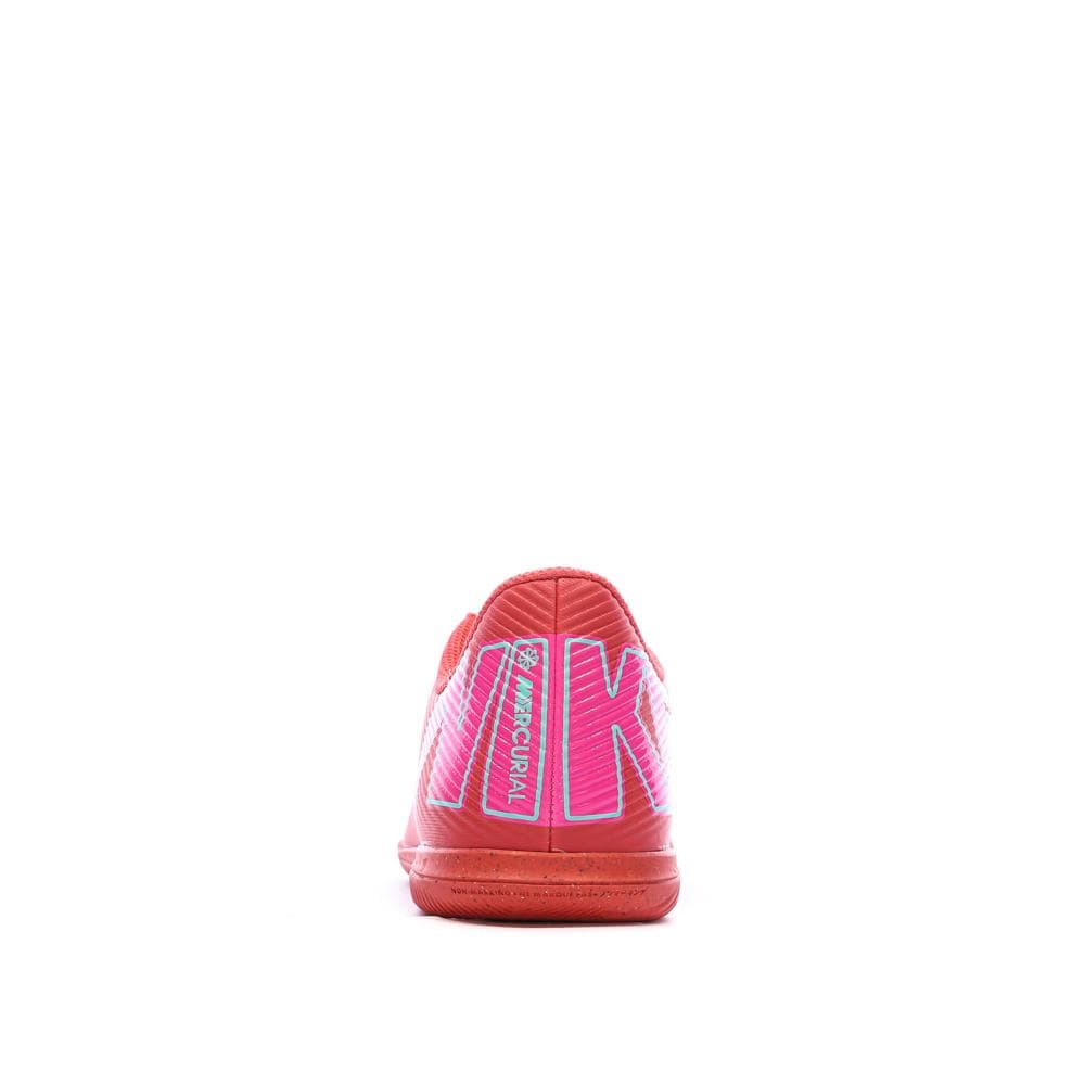 Chaussures de Foot Rouges Junior Nike Jr Vapor 16 Club IC 3