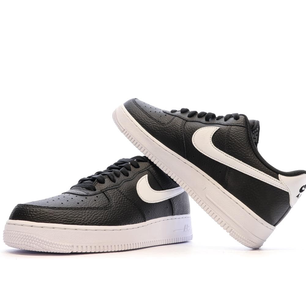 Baskets Noir Homme Nike Air Force 1 7