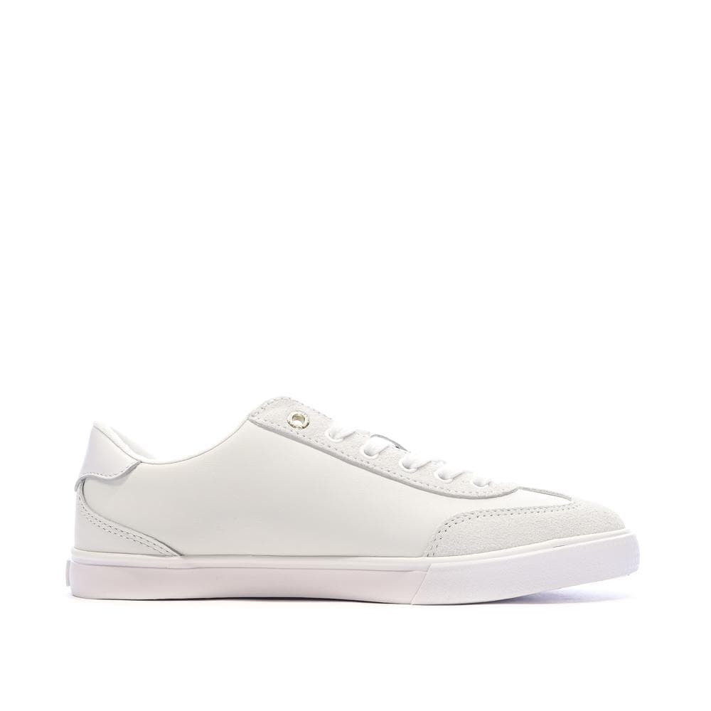 Baskets Ecru Femme Tommy Hilfiger Th Chic 2