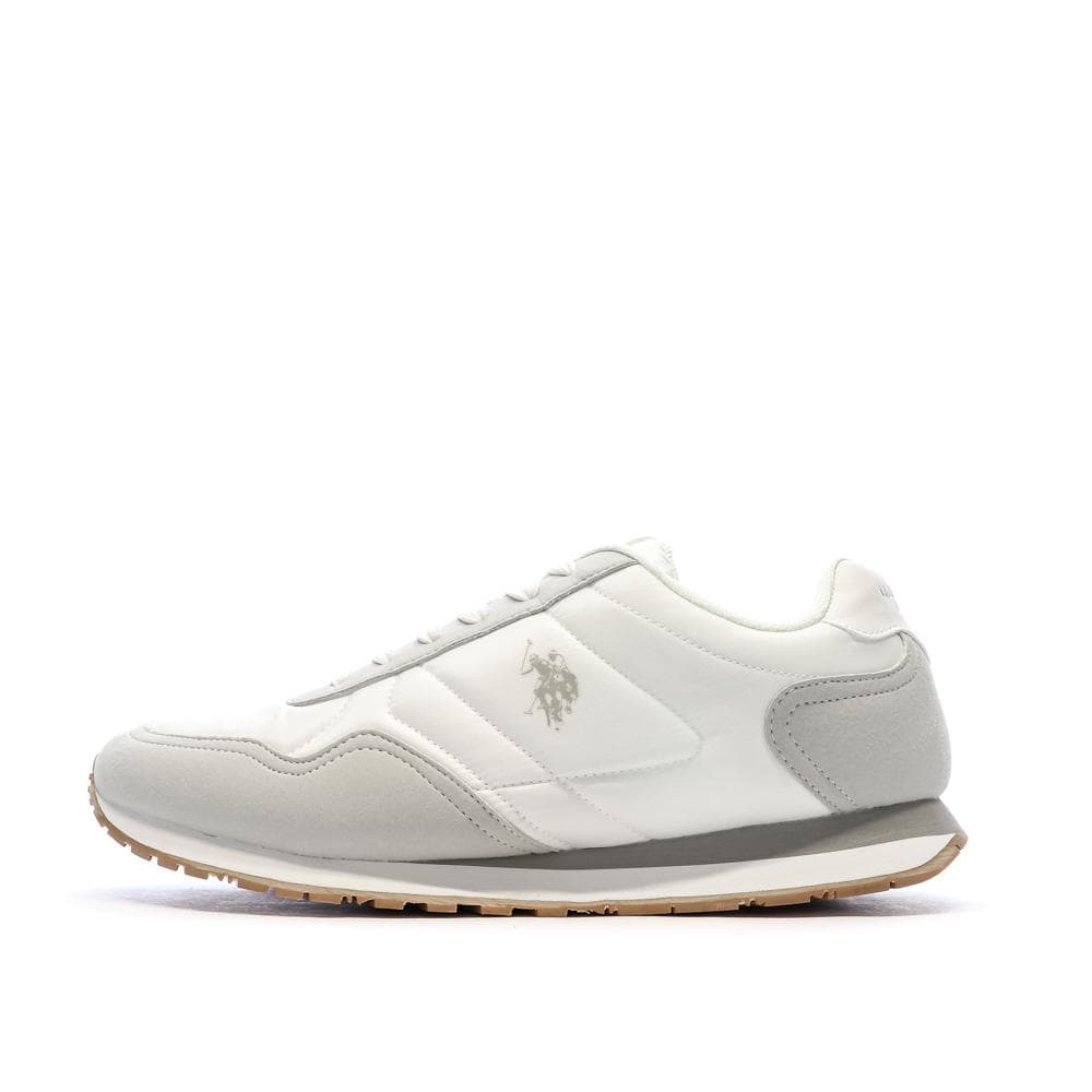 Baskets Blanches Homme US Polo ASSN Sneakers 1