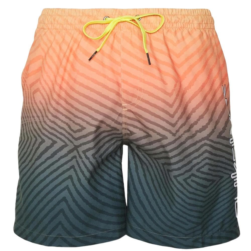 Short de bain Marine Homme Quiksilver Warped Logo 1