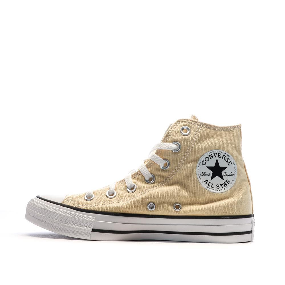 Baskets Jaunes Mixte Converse Chuck Taylor All Star 1