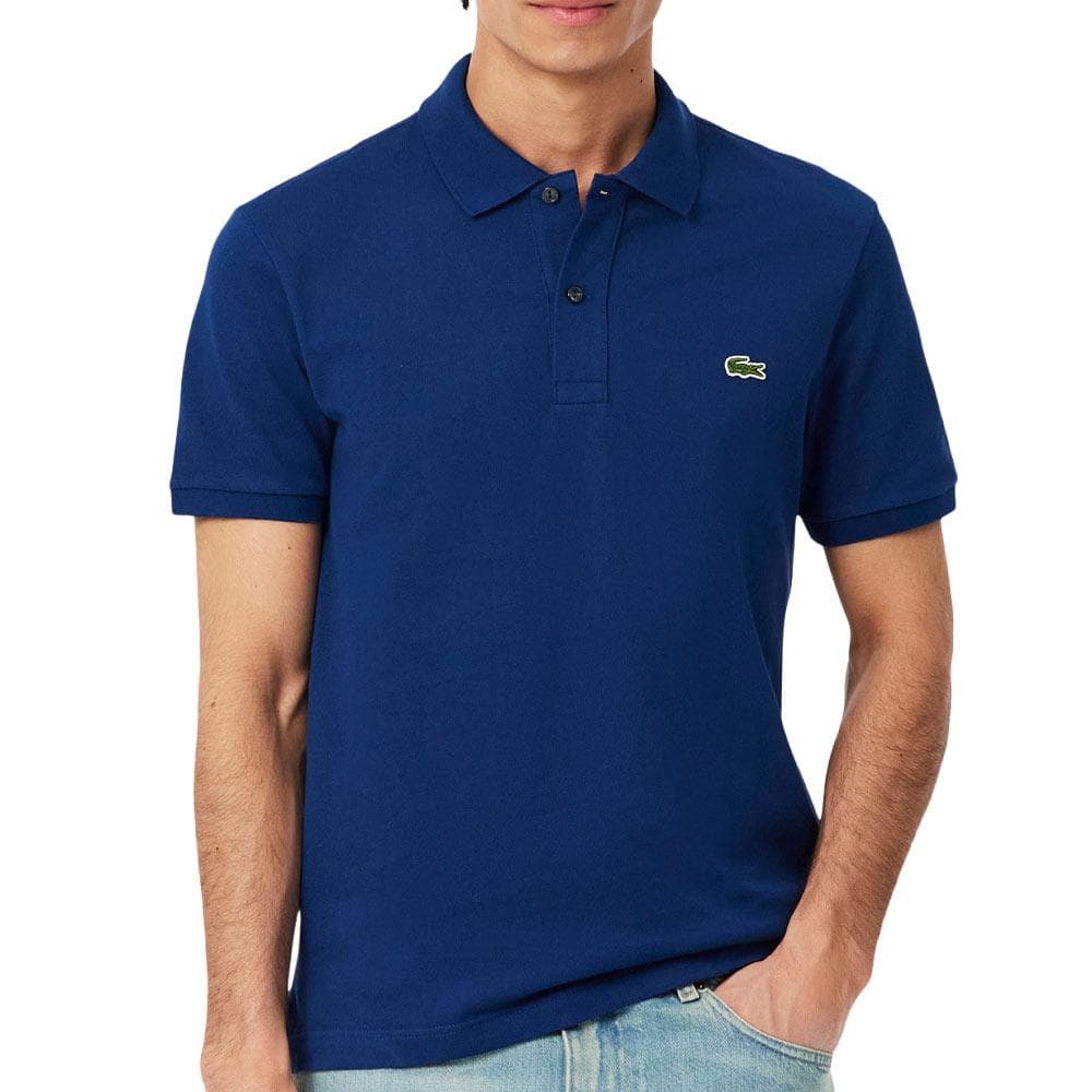 Polo Bleu Roi Homme Lacoste Slim Fit 1