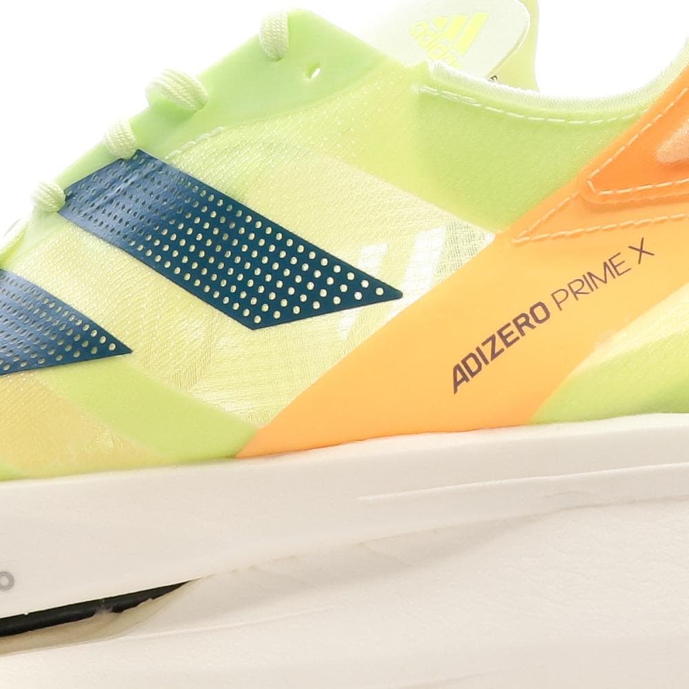 Adizero Prime X Chaussures de Running Vert Mixte Adidas 7