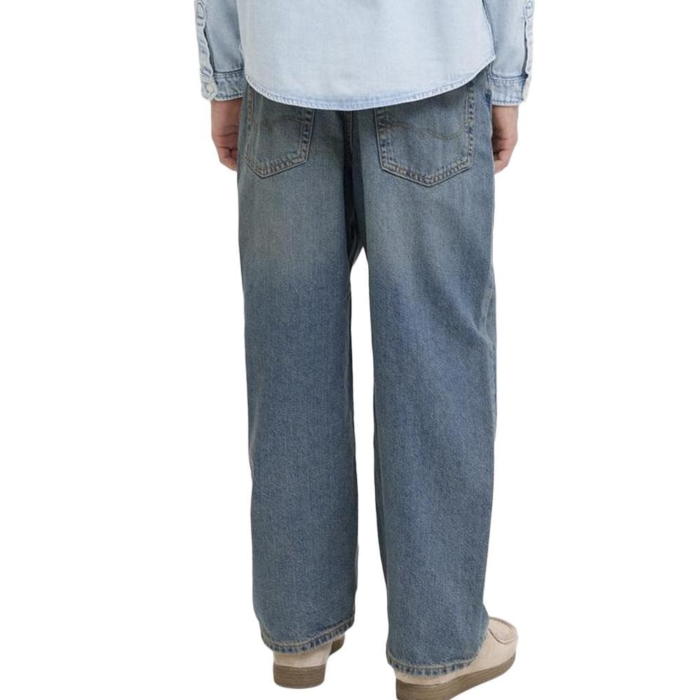 Jean Large Bleu Foncé Garçon Jack & Jones Original 955 2