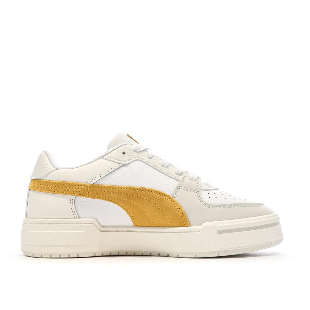 Baskets Blanches/Jaunes Homme Puma Pro Classic 387327 2