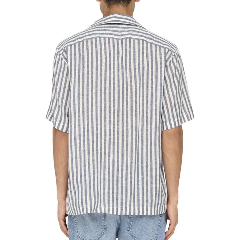 Chemisettes Rayures Bleu/Blanc Homme Only & Sons Onsseppo Strip 2