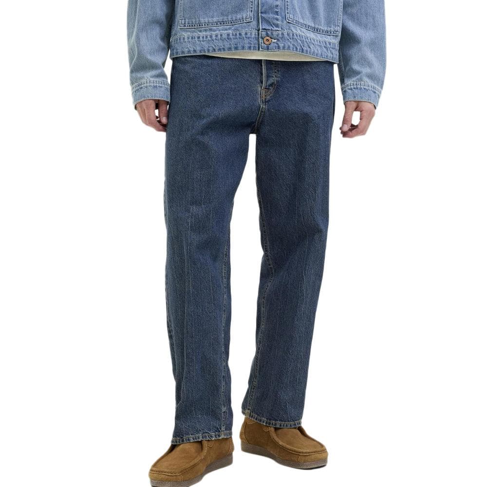 Jean Droit Bleu Homme Jack & Jones Eddie 1