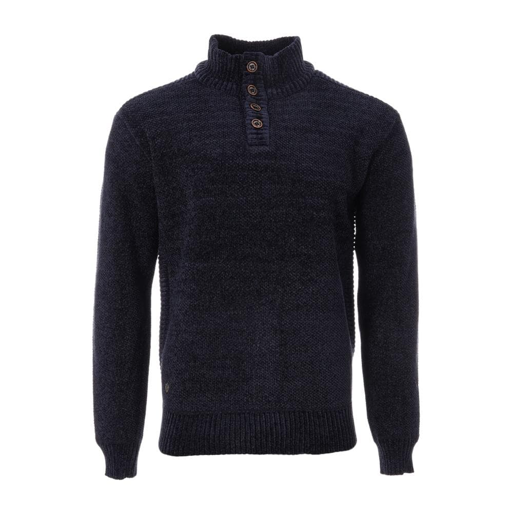 Pull Marine Homme RMS26 Chenille 1