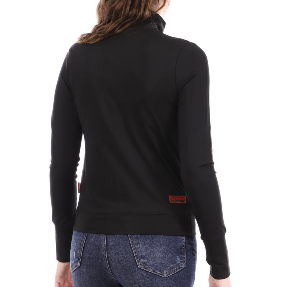 Veste zippée Noire Femme Supreme Grip SUPPER 2