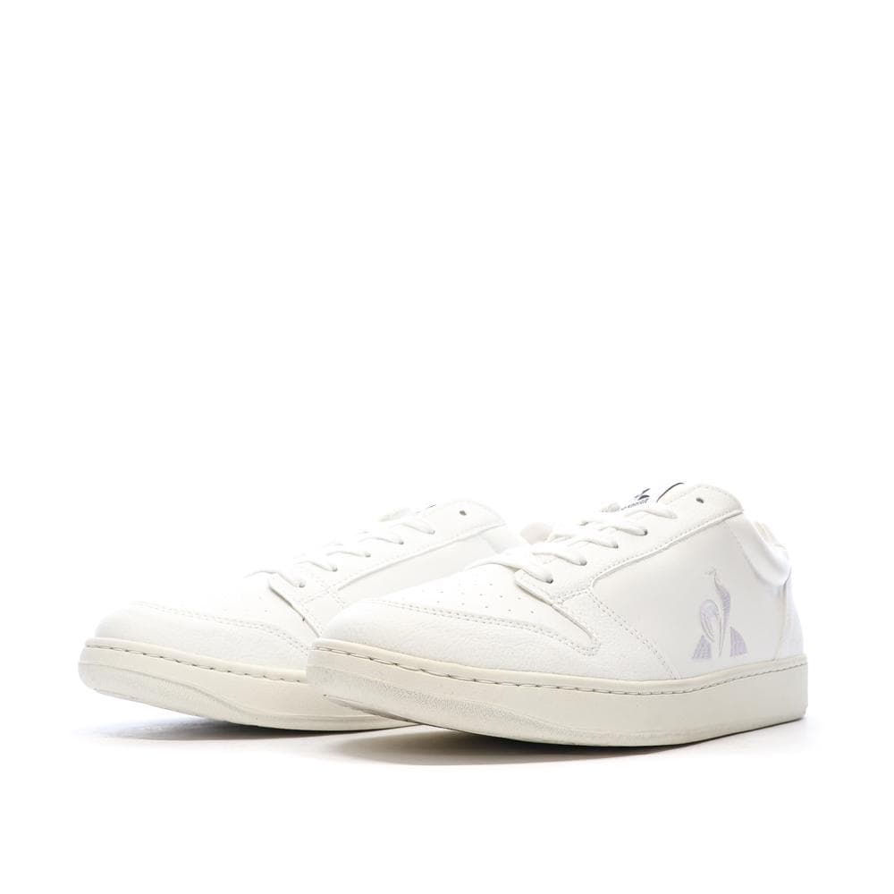 Baskets Blanches Mixte Le Coq Sportif Terra 6