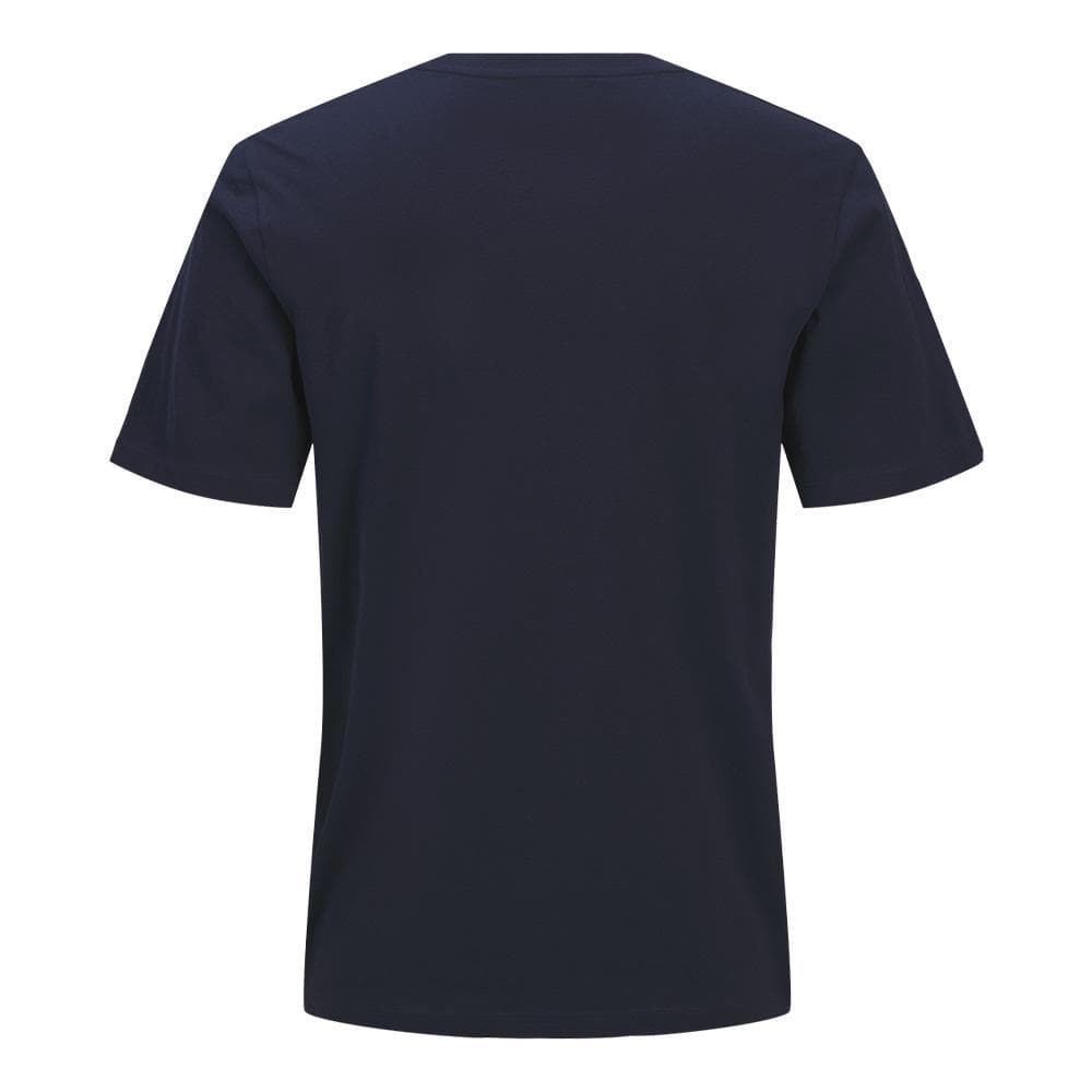 T-Shirt Marine/Orange Garçon Jack & Jones Cole 2