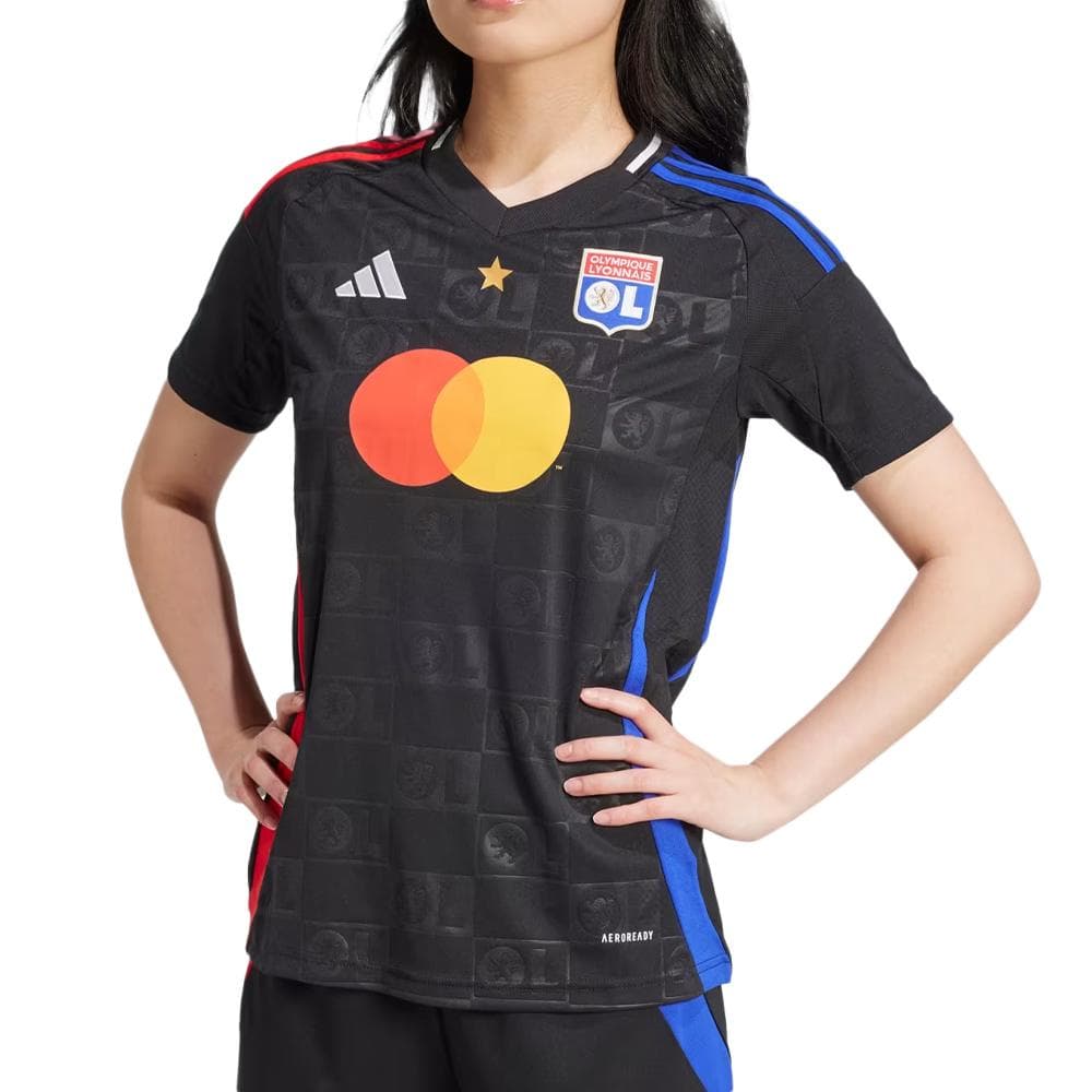 OL Maillot Réplica Extérieur Femme Adidas 24/25 1