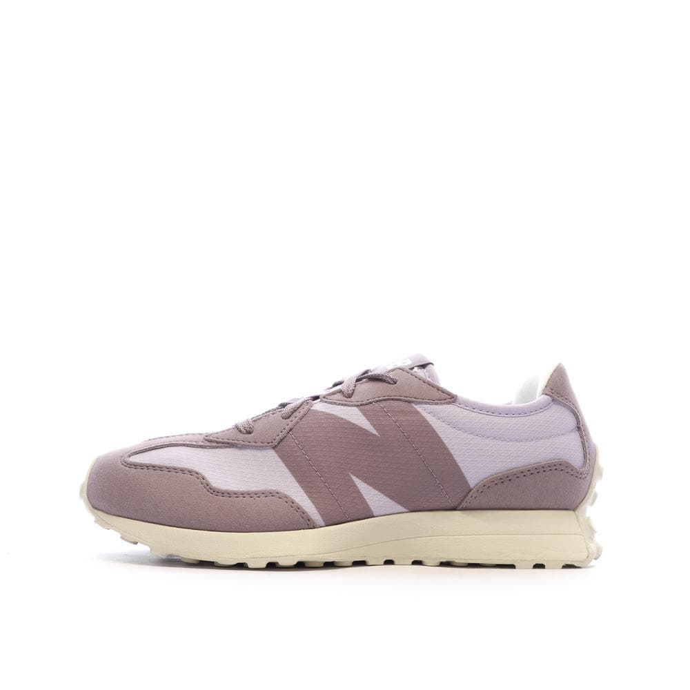 New Balance 327 Baskets Mauve Fille GS327MK 1