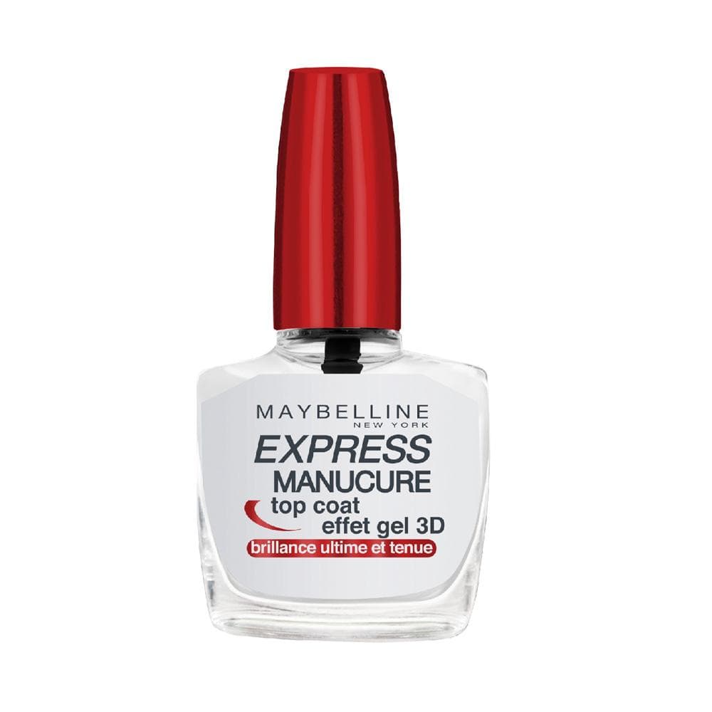 Top Coat Effet Gel 3D Express Manucure Maybelline New York 1