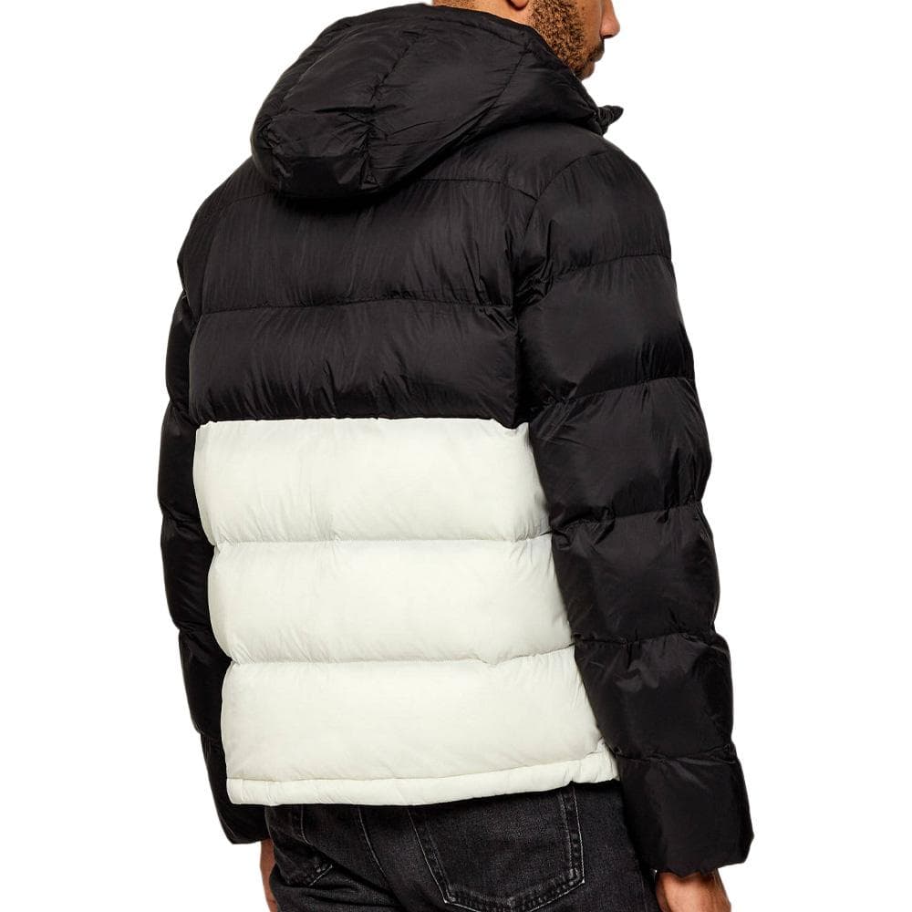 Doudoune Noir/Blanche Homme Calvin Klein Jeans Nylon 2