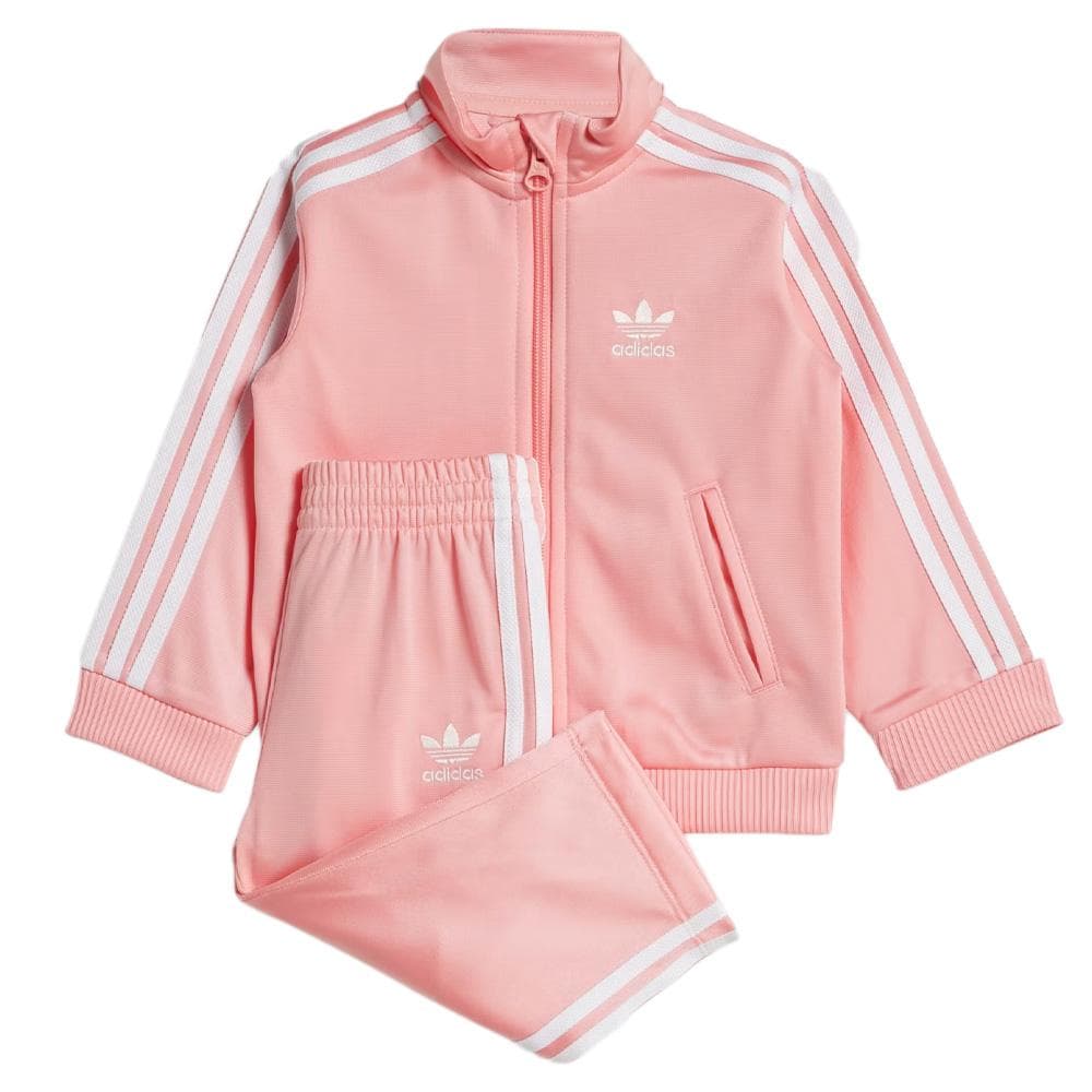 Survêtement Rose Fille Adidas Firebird 1
