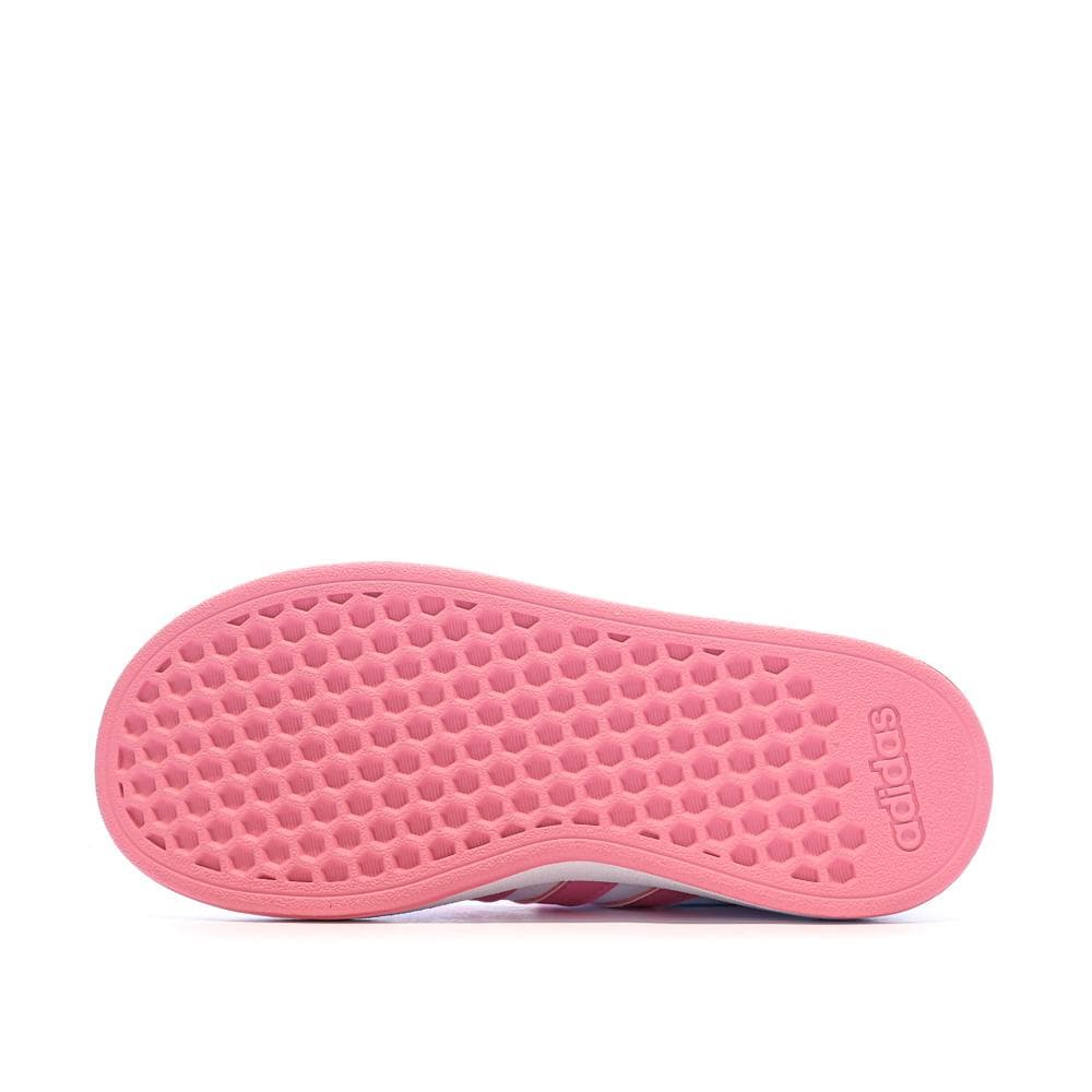 Baskets Rose/Blanc Fille Adidas Grand Court 2.0 Children 5