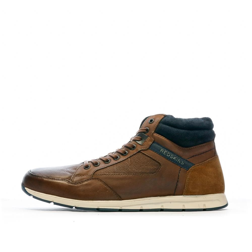 Baskets Marron Foncé Homme Redskins Zouki 1
