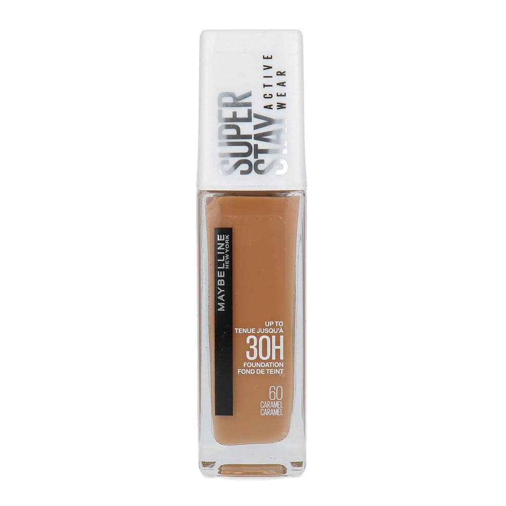 Fond de teint Gemey Maybellin New York SuperStay Active Wear 30H 60 Caramel 1