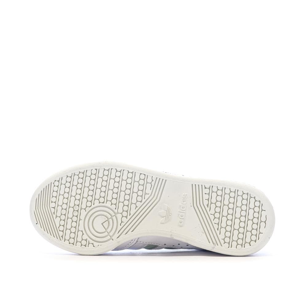 Baskets Blanc/Vert Femme Adidas Continental 80 Stripes 5