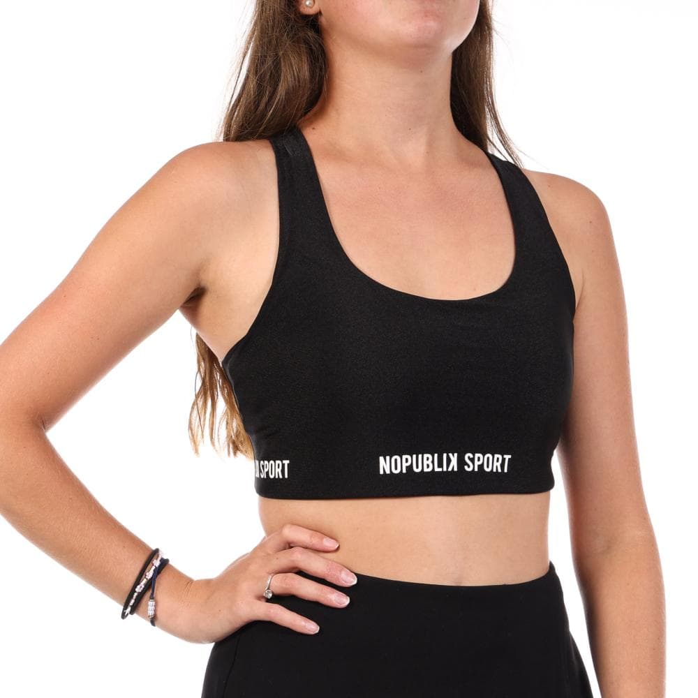 Brassière Noire Femme No Publik California 1