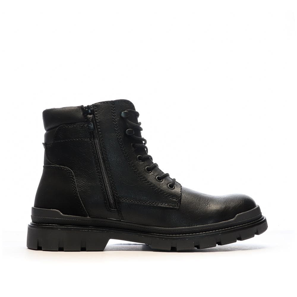 Boots Noir Homme Relife Vifrone 2