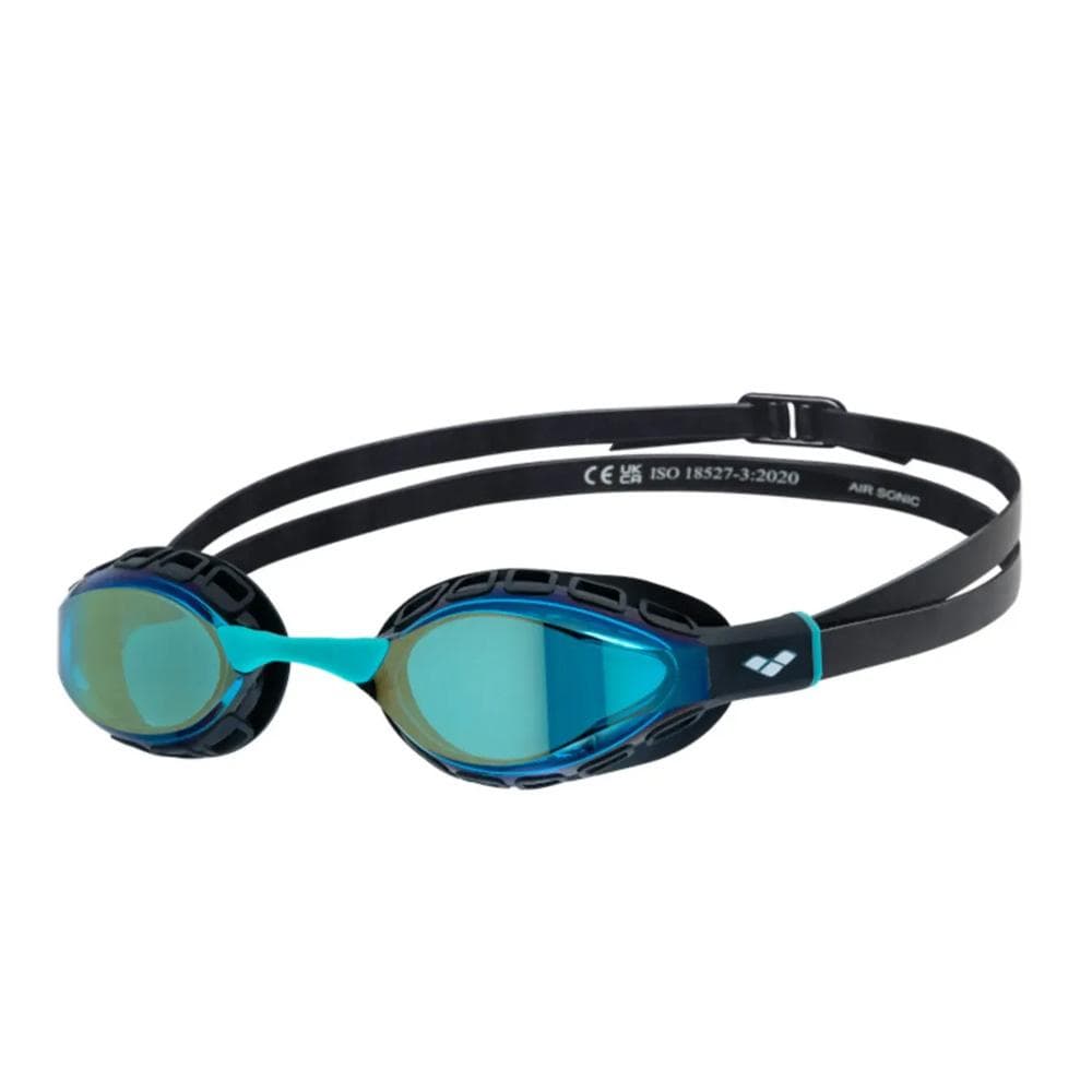 Lunette de Piscine Noir Adulte Arena Air Sonic Mirror 1