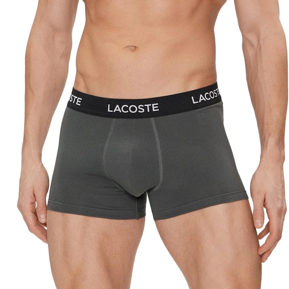 X5 Boxers Gris Homme Lacoste 5H5203 2