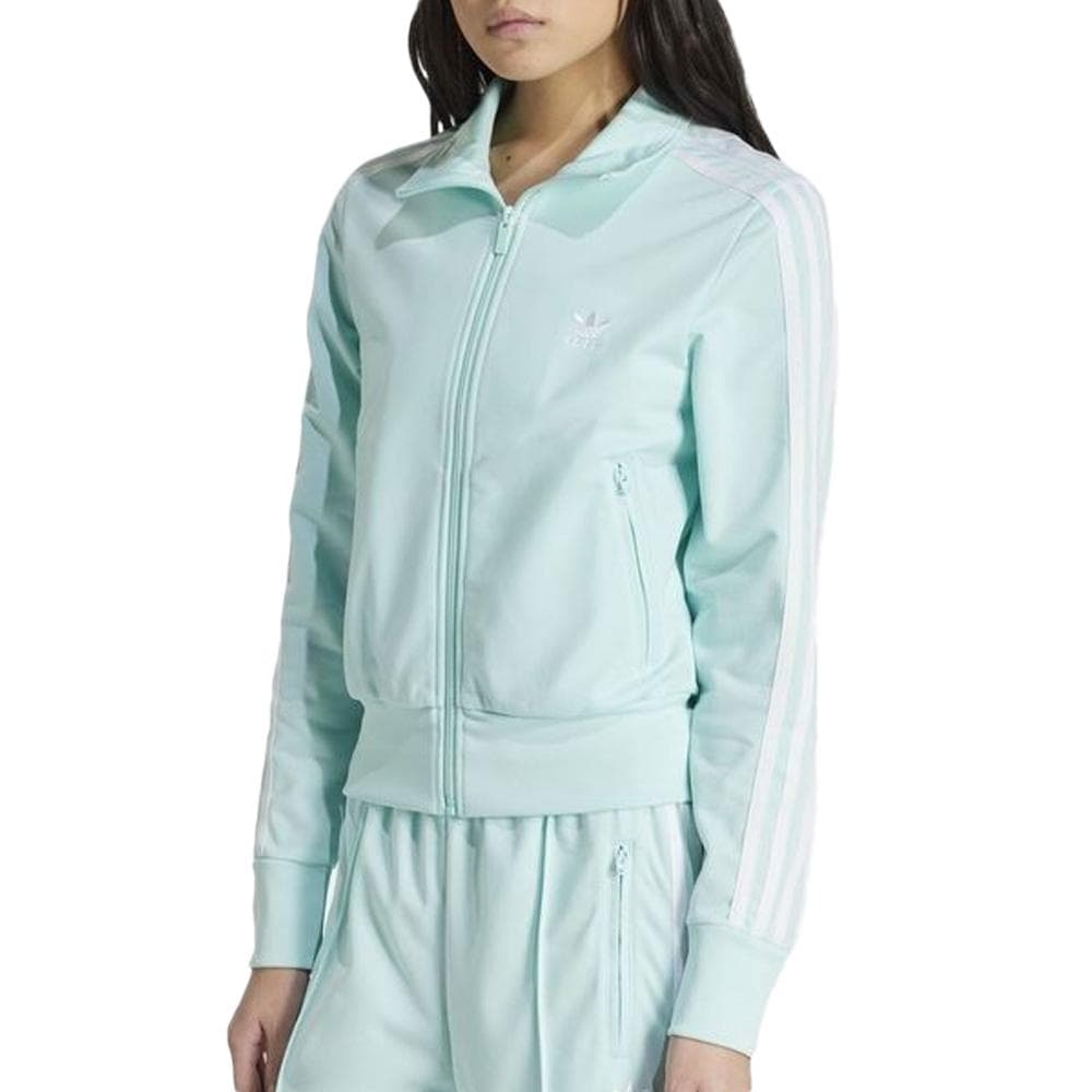 Veste Bleu Femme Adidas Firebird 1