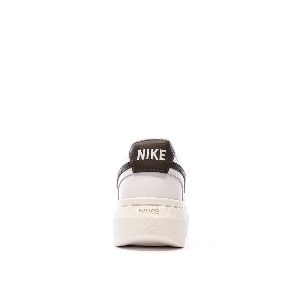 Baskets Blanc/ Noir Femme Nike Court Vision Alta 3