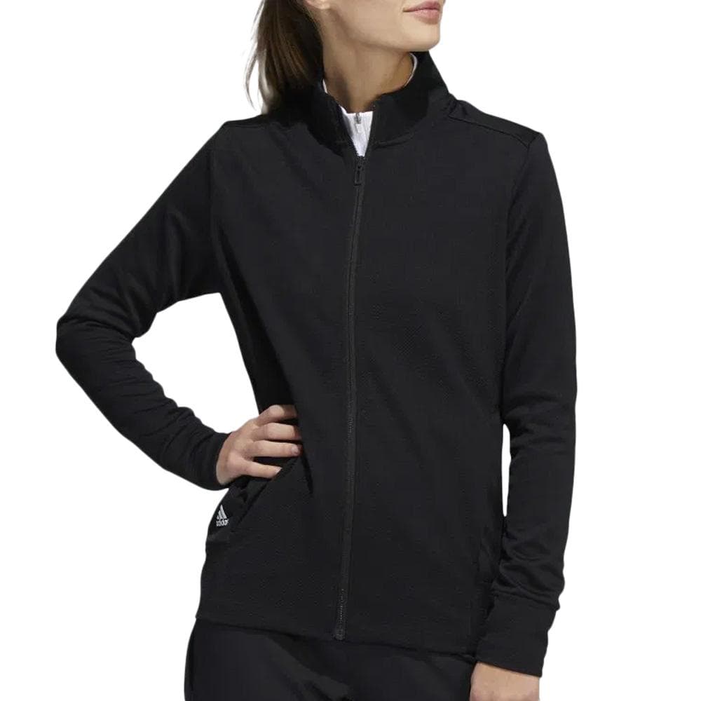 Veste Noire Femme Adidas HA3395 1
