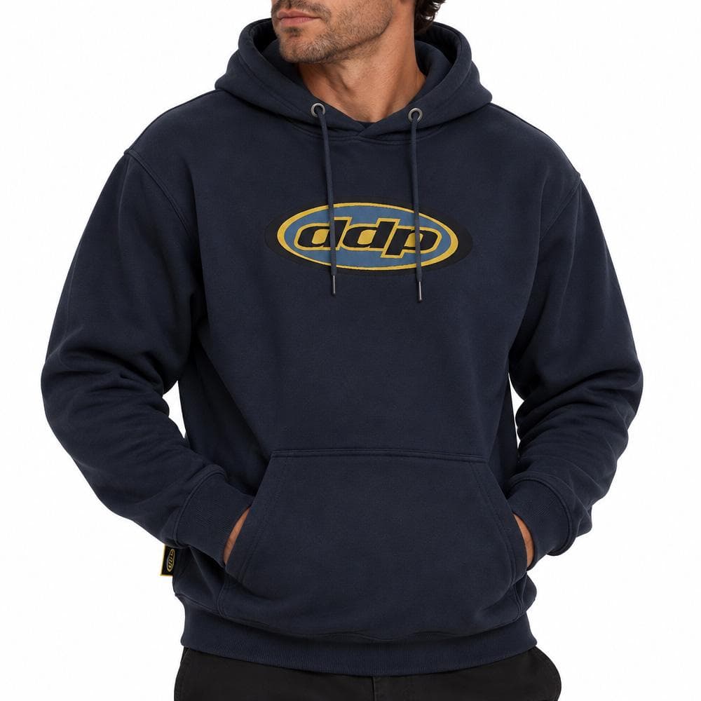 Sweat à Capuche Marine Homme DDP 1DD 1