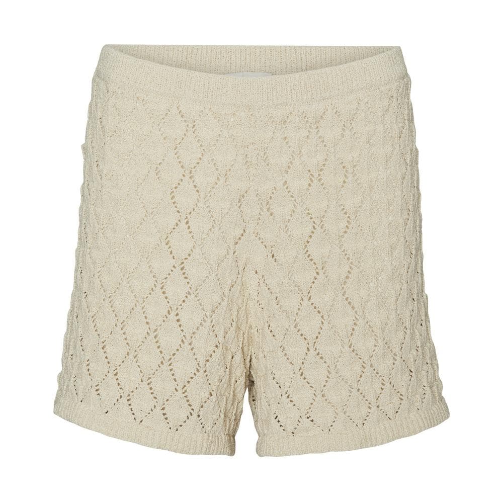 Short Crochet Beige Vero Moda Evelyn 1