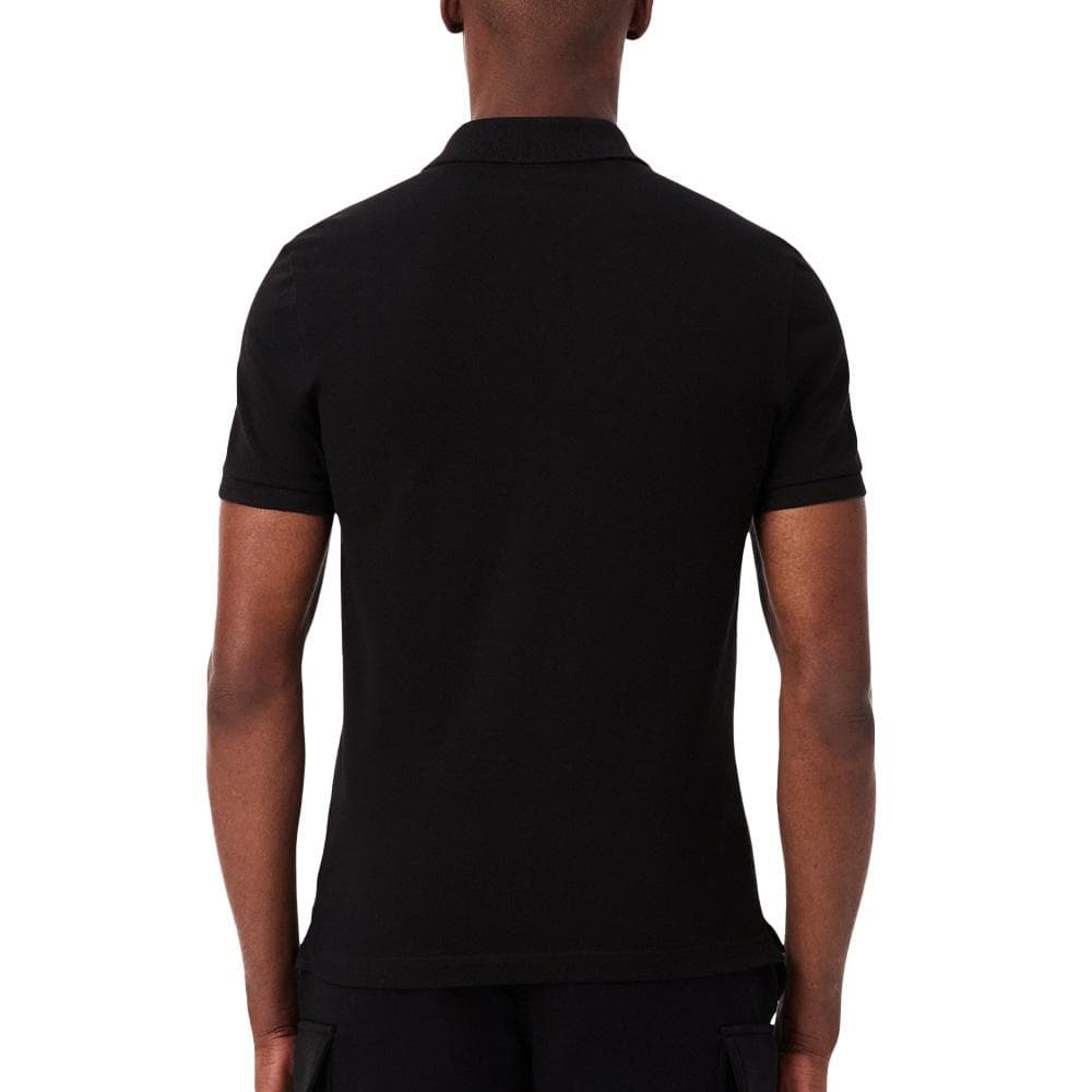 Polo Noir Homme Lacoste DH2050031 2