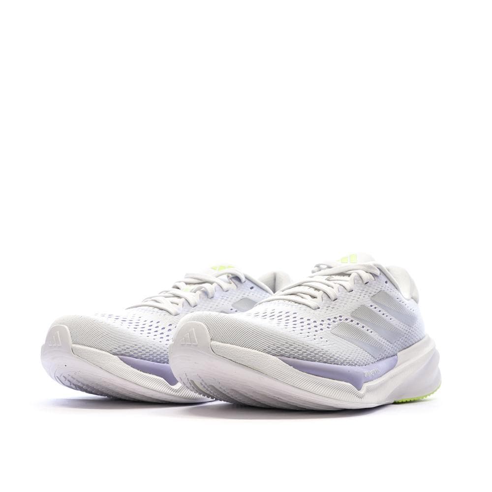 Chaussures de running Blanches Femme Adidas Supernovas 6