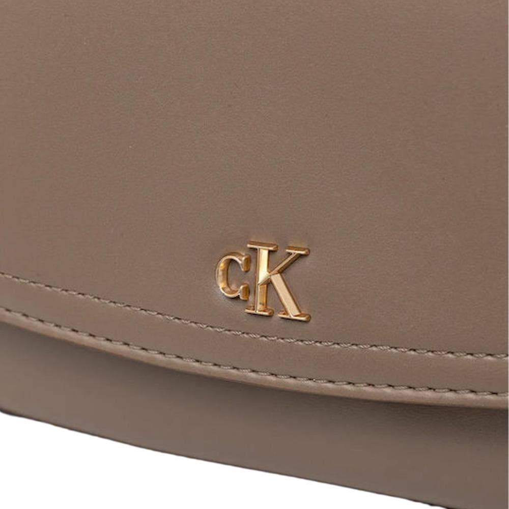 Sac à bandoulière Marron Femme Calvin Klein Jeans Ck Flap 2