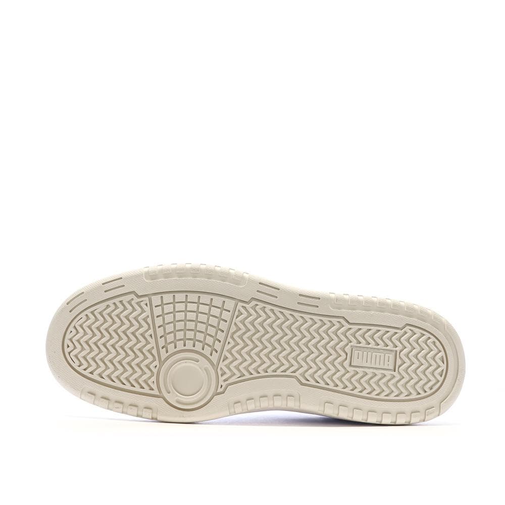 Baskets Blanches/Vertes Homme Puma Doublecourt03 5