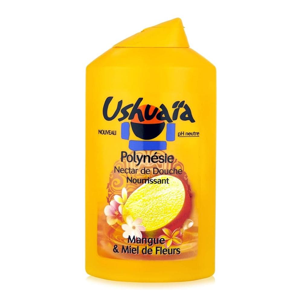 Gel douche Ushuaia Polynésie Mangue et Miel DCHE250 1