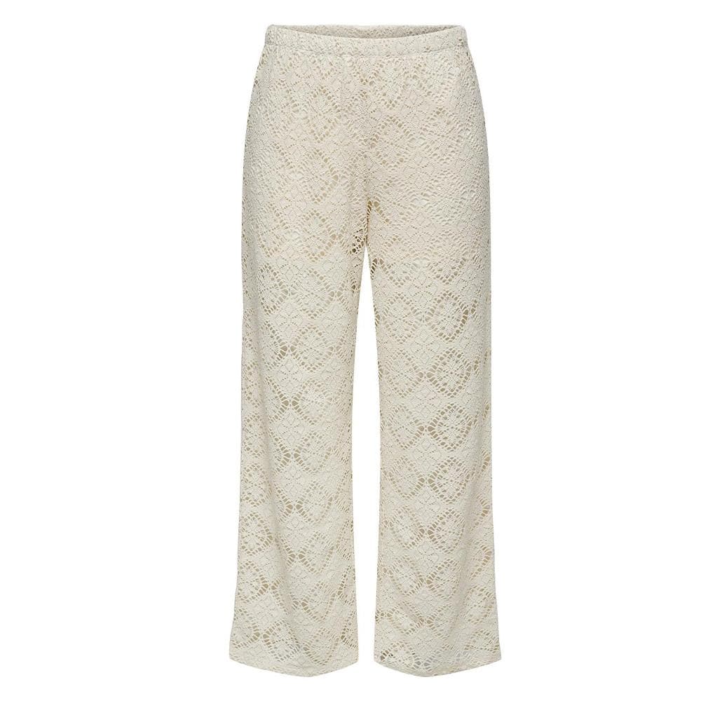 Pantalon fluide Beige Femme JDY Eva 3