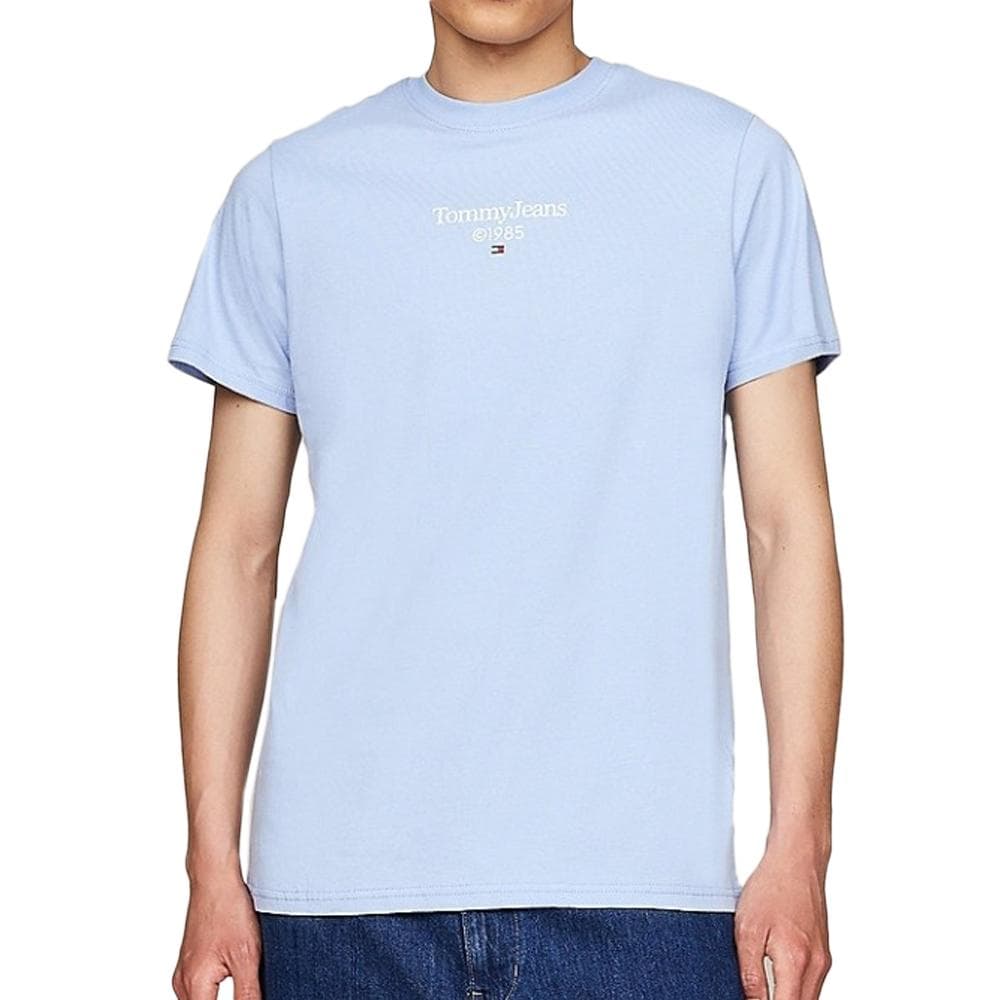 T-shirt Bleu Homme Tommy Hilfiger DM0DM18569 1