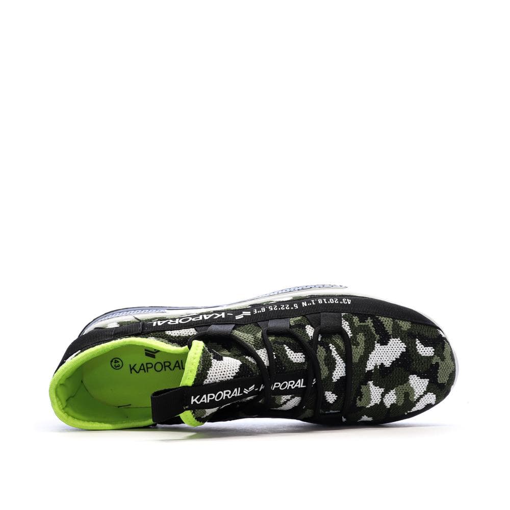 Baskets Grises Homme Kaporal Camo 4