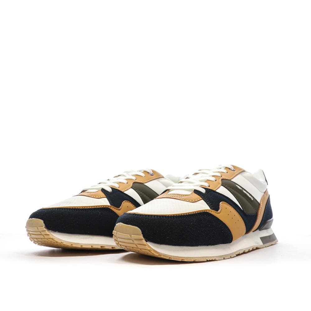 Baskets Noires/Blanches/Camel Homme Umbro 973590 6