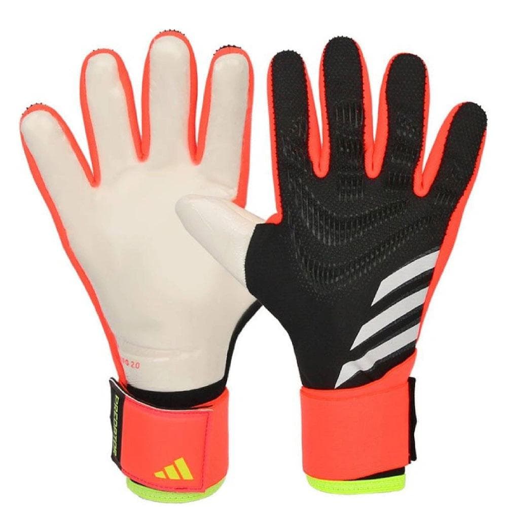 Gants de Gardien Noir Homme Adidas Predator GL Compétition 2